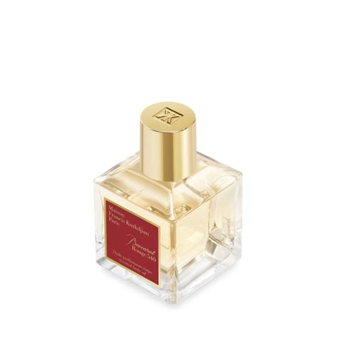 Baccarat Rouge 540 ⋅ Scented body oil ⋅ 2.4 fl.oz. ⋅ Maison Francis.